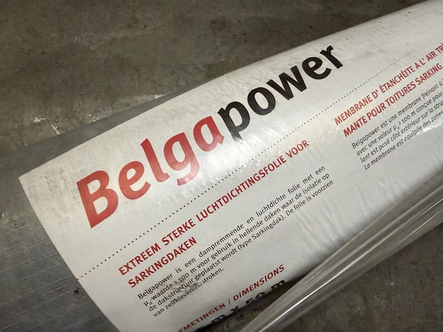 1 rol belga power dichtingsfolie - afbeelding 3 van  4
