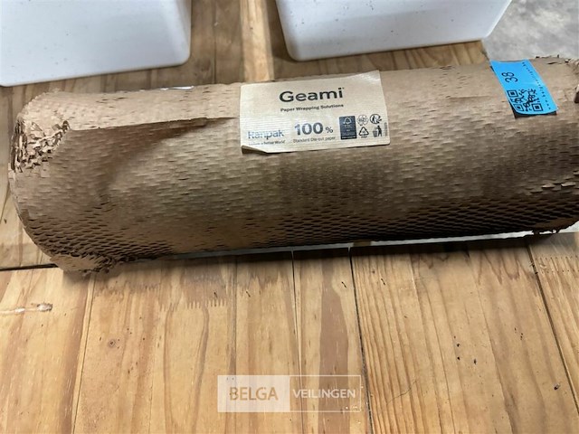 1 rol geami-wrapping papier - afbeelding 1 van  2