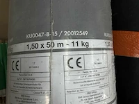 1 ½ rol klober brandveilige gevelfolie - afbeelding 3 van  5