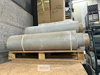 1 rol kydex muur t steel gray - afbeelding 1 van  3
