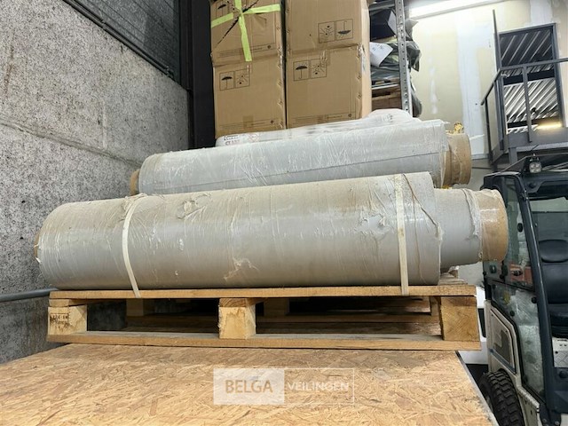 1½ rol kydex muur t steel gray - afbeelding 1 van  3