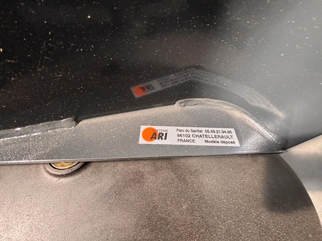 1 ronddraaiend reclamepaneel nieuw - afbeelding 2 van  2