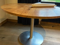 1 ronde tafel diameter 120