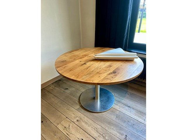 1 ronde tafel diameter 120 - afbeelding 2 van  2