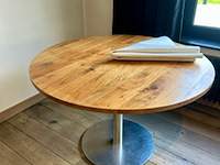 1 ronde tafel diameter 120 - afbeelding 2 van  2