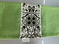 1 rood/groene stola - afbeelding 3 van  3
