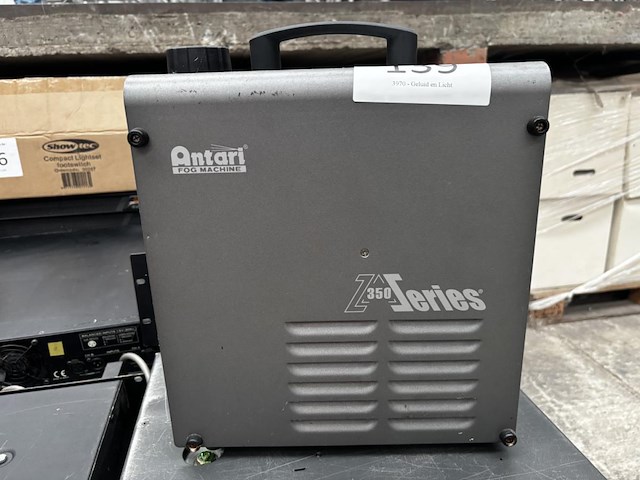 1 rookmachine antari z350 - afbeelding 1 van  3