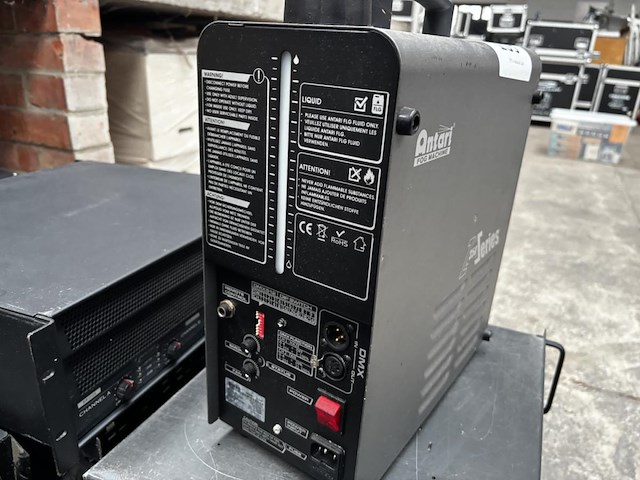 1 rookmachine antari z350 - afbeelding 2 van  3