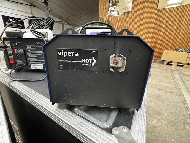 1 rookmachine viper nt - afbeelding 2 van  5
