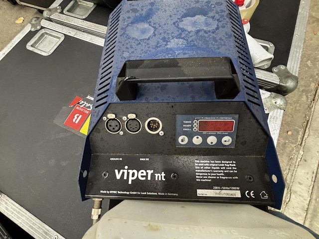 1 rookmachine viper nt - afbeelding 5 van  5