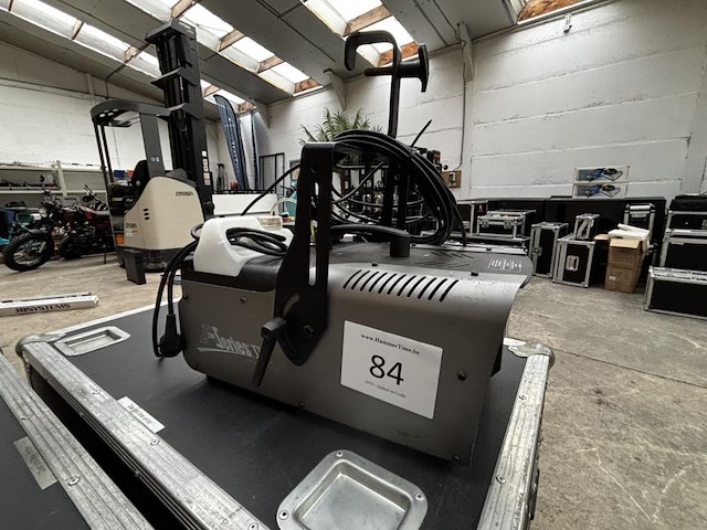 1 rookmachine z1200 antari series ii - afbeelding 1 van  6