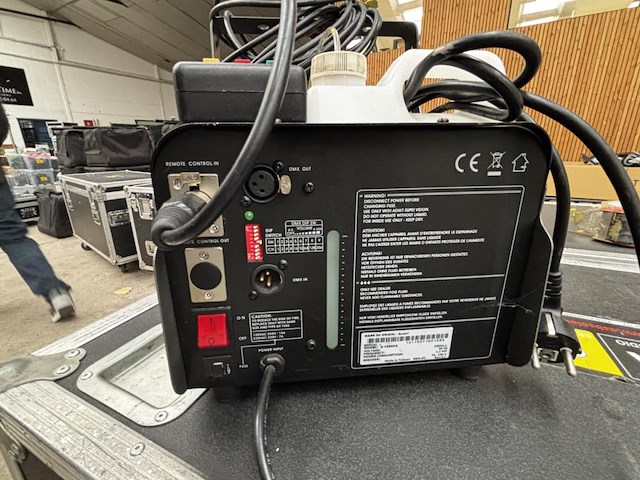 1 rookmachine z1200 antari series ii - afbeelding 6 van  6