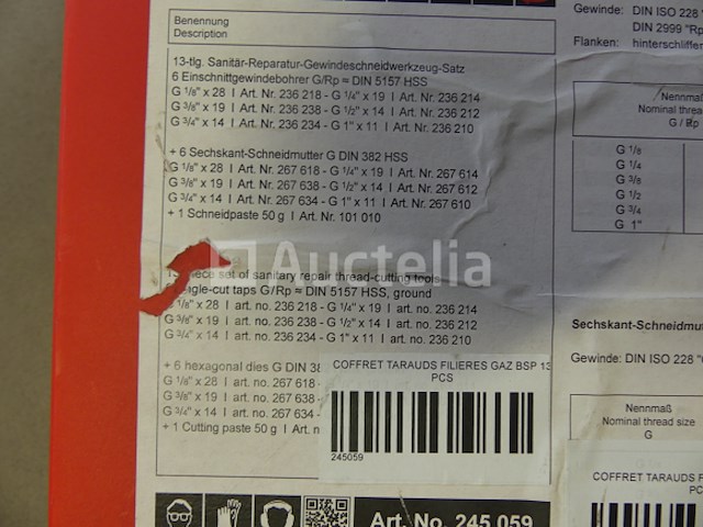 1 ruko-matrijs-tapdoos - afbeelding 5 van  5