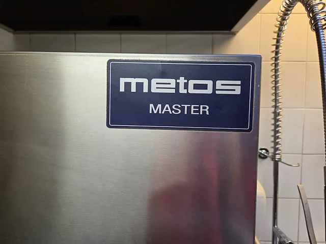 1 rvs afwasstraat metos master - afbeelding 3 van  10