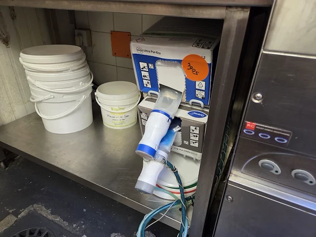 1 rvs afwasstraat metos master - afbeelding 8 van  10