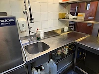 1 rvs afwasstraat metos master - afbeelding 10 van  10