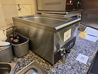 1 rvs bain-marie ggmgastro
