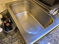 1 rvs bain-marie ggmgastro - afbeelding 4 van  4