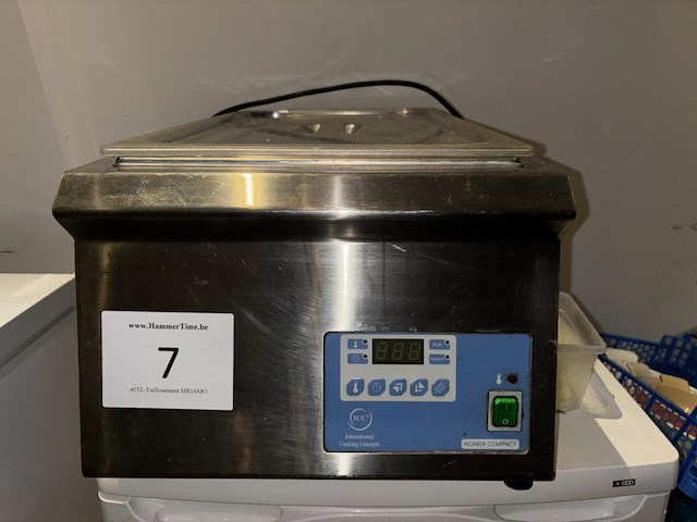 1 rvs bain marie icc - afbeelding 1 van  3