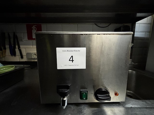 1 rvs bain-marie metro professional - afbeelding 1 van  3