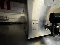 1 rvs bain-marie metro professional - afbeelding 2 van  3