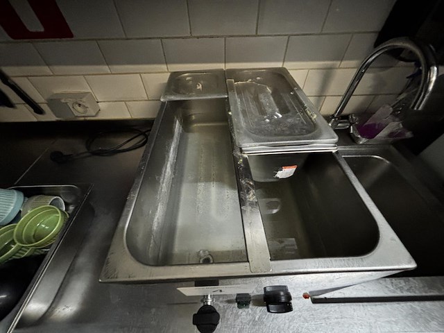 1 rvs bain-marie metro professional - afbeelding 3 van  3