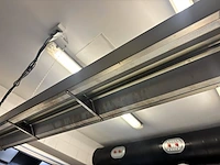 1 rvs chefrek vv 2 warmhoudlampen apw wyott - afbeelding 3 van  5