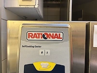 1 rvs combi stoomoven rational scc61g vv rvs onderstel - afbeelding 2 van  6