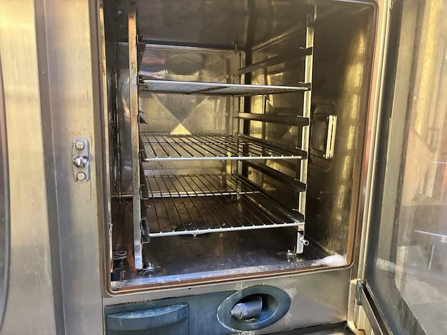 1 rvs combi stoomoven rational scc61g vv rvs onderstel - afbeelding 5 van  6