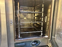 1 rvs combi stoomoven rational scc61g vv rvs onderstel - afbeelding 5 van  6