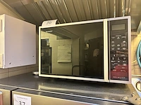 1 rvs combi/microgolfoven sharp