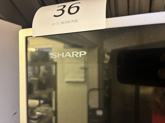 1 rvs combi/microgolfoven sharp - afbeelding 2 van  4