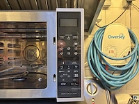 1 rvs combi/microgolfoven sharp - afbeelding 4 van  4