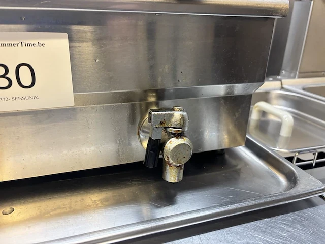 1 rvs dubbele friteuse maxima - afbeelding 3 van  6
