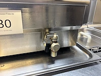 1 rvs dubbele friteuse maxima - afbeelding 3 van  6