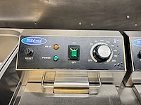 1 rvs dubbele friteuse maxima - afbeelding 4 van  6