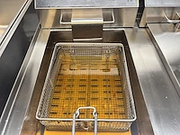 1 rvs dubbele friteuse maxima - afbeelding 6 van  6