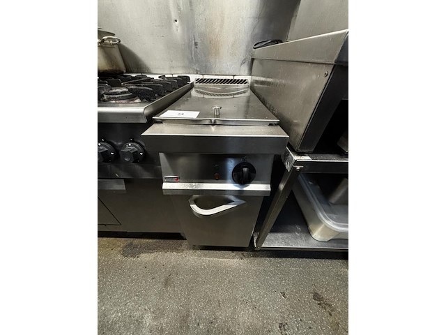 1 rvs fagor dubbele friteuse - afbeelding 1 van  4