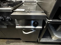 1 rvs fagor dubbele friteuse