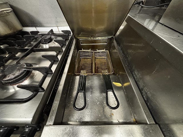 1 rvs fagor dubbele friteuse - afbeelding 4 van  4