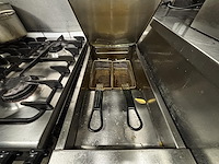 1 rvs fagor dubbele friteuse - afbeelding 4 van  4