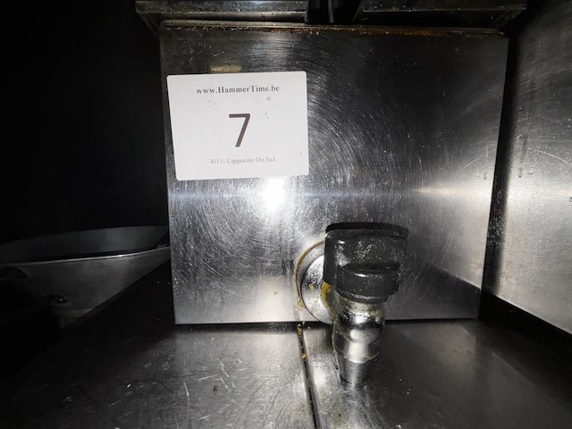 1 rvs friteuse nn - afbeelding 3 van  3