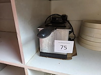 1 rvs friteuse - afbeelding 1 van  3