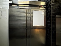 1 rvs friulinox koelkast