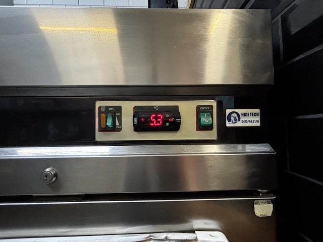 1 rvs friulinox koelkast - afbeelding 2 van  7