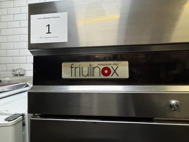 1 rvs friulinox koelkast - afbeelding 3 van  7