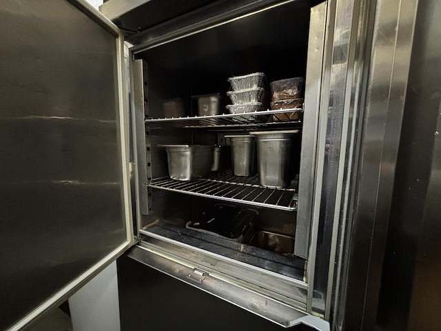 1 rvs friulinox koelkast - afbeelding 4 van  7