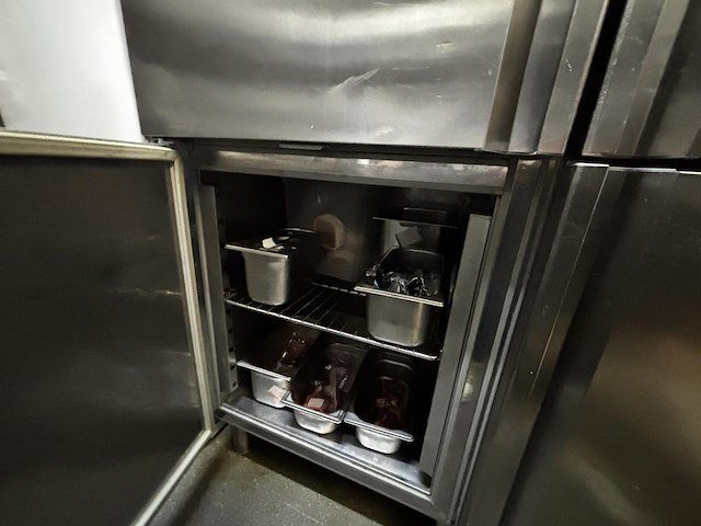 1 rvs friulinox koelkast - afbeelding 5 van  7