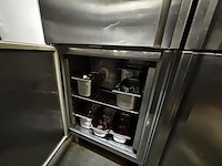 1 rvs friulinox koelkast - afbeelding 5 van  7