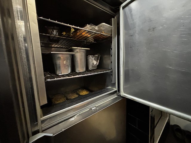 1 rvs friulinox koelkast - afbeelding 6 van  7